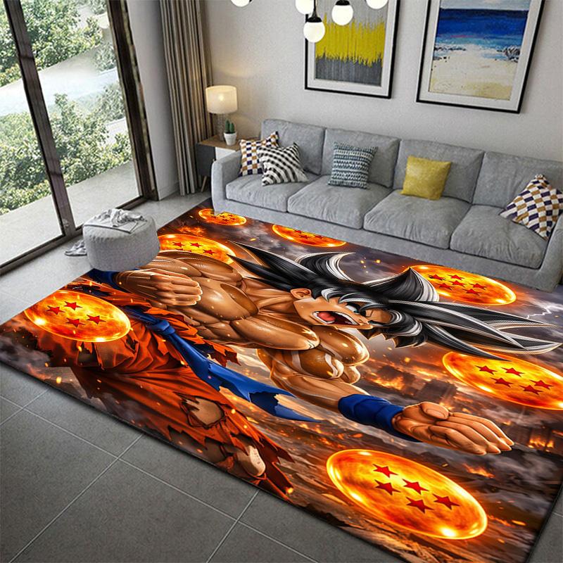 Dragon Ball Birthday Gift Themed Carpetanime soft washable cartoon floor carpet