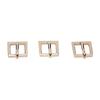 20Pcs Belt Buckle Alloy Material Sturdy Durable Fixed Clothing Accessories Small Buckles