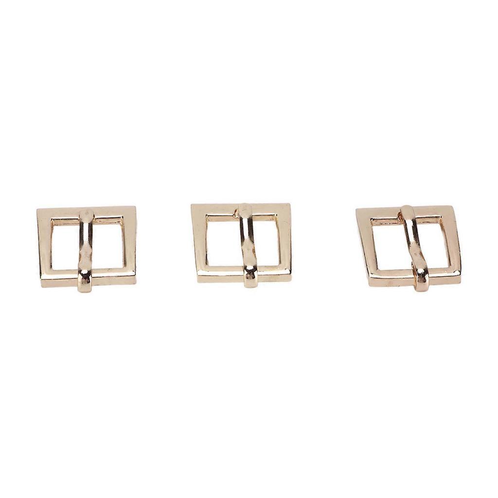20Pcs Belt Buckle Alloy Material Sturdy Durable Fixed Clothing Accessories Small Buckles