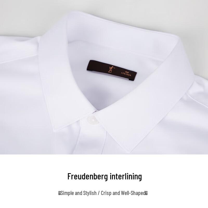 Men's Bamboo Fiber Antibacterial Stretch Long-Sleeve Shirt