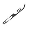 Waterproof Switch Cover Trim 2Pcs Set Black Carbon Fiber 40 5cm Quality Assurance Easy To Use For BMW 3 Series E92