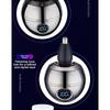 Men's Electric Shaving Kit - Intelligent Seven-blade Electric Shaver for Shaving Facial Hair, Perfect for Clean-shaven Heads At Home.