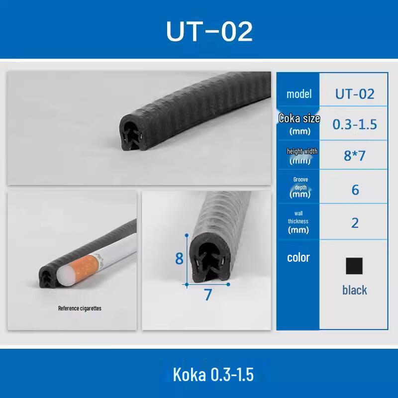 U-förmiger Kantenschutz aus Edelstahl & Kollisionsschutzleiste für Glas und Elektrokästen