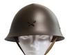 Imperial Japanese Type 90/900 Helmet, World War II, Imperial Japanese Army, IJA Type 90/900 Steel Helmet, Iron Helmet, Iron, Replica