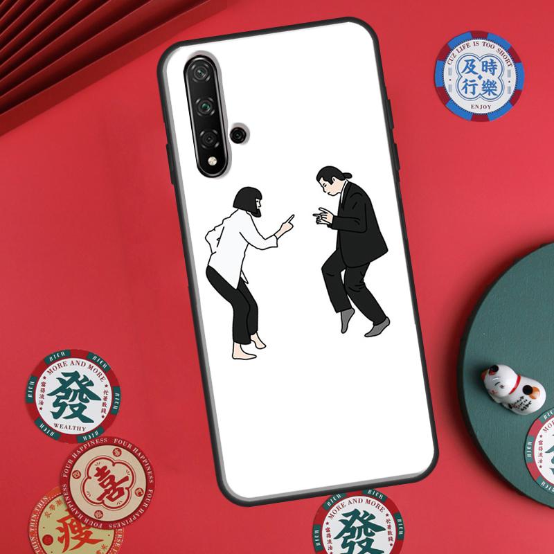 Pulp Fiction For Huawei P20 P40 P30 Lite P60 Pro Nova 12s 11i 12i 10 9 SE 5T Y91 Y90 Y60 Y70 Y72 Y61 Case