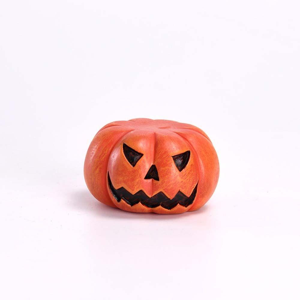 DIY Handmade Craft Halloween Pumpkin Model Resin Fake Pumpkins Model  Thanksgiving