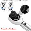 TINSOL 15Pcs Set Bicycle Torque Wrench Set 1/4" 2-24Nm Dual Direction Bike Allen Key Tool Socket Preset Type Spanner Pro Repair