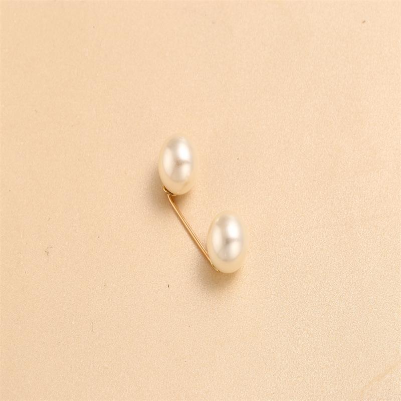 Pant Leg Pins 6 Pack - Decorative Trouser Hem Fixing Accessories for Women and Men