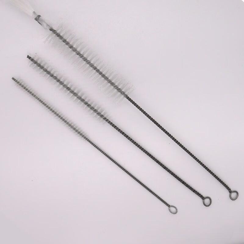 Extended Nylon Test Tube & Pipe Cleaning Brush Set