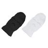 Car Headrest Cover Funny Car Seat Full Face Cushion Wrap Protection for Auto Front Seat Rest Decoration Universal Car Interior Accessories