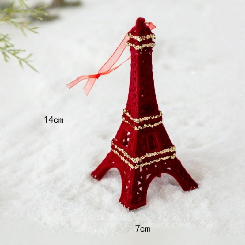 

1Pc Butterfly Knot Elk Pendant Christmas Tree Decoration Pendant Christmas Decorations, Christmas Gift Decorations