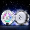 Rechargeable Mobile Phone Cooler With Back Clip Cooling Fan Magnetic Phone Radiator  Streaming
