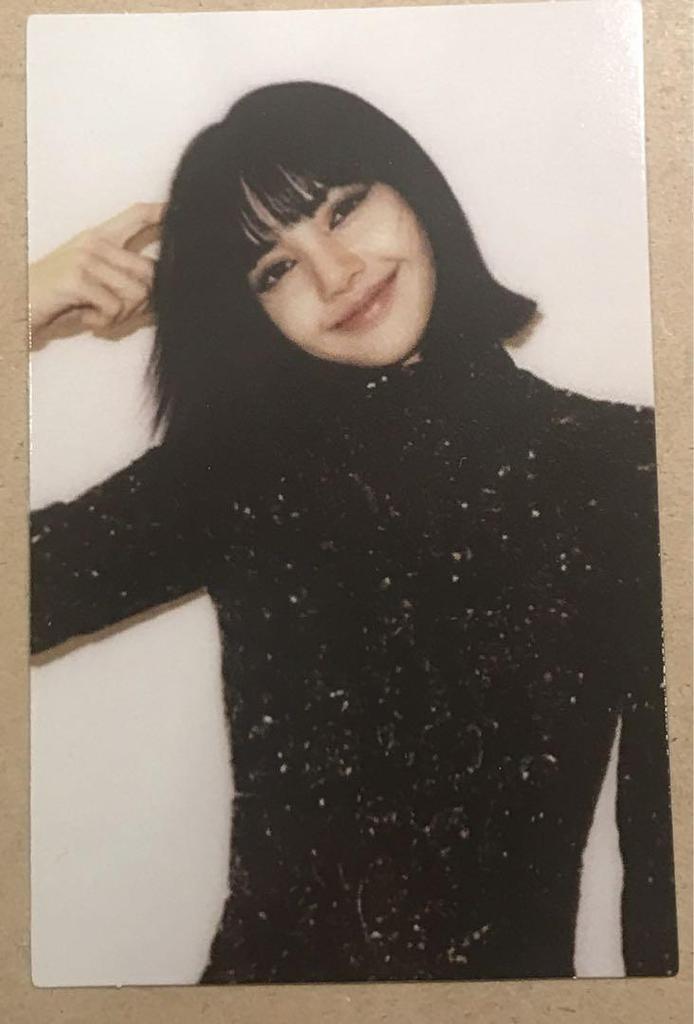[USED] Price reduced BLACKPINK THE ALBUM Lisa