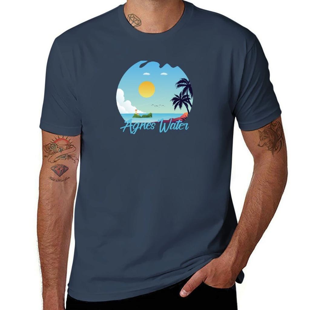 All you need is Agnes Water in Australia TShirt t shirt man luxury man t shirts high quality luxury brand TShirt