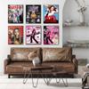A-Avril Singer R-Ramona Lavigne Film Klebrige Poster Retro Kraftpapier Aufkleber DIY Zimmer Bar Café Ästhetische Kunst Wandmalerei