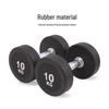 X-RIVALFITNESS Rubber Coated Round Dumbbells