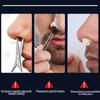 Rotary Cutter Head Electric Nose Hair Trimmer LED Digital Display Ear Face Clean Trimmer  Travel