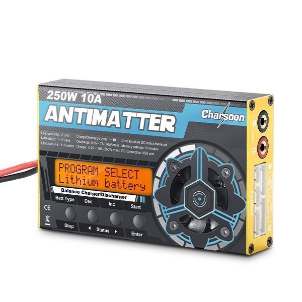 Charsoon ANTIMATTER 10A 250W ミニ四駆充電器セット Charsoon ANTIMATTER 10A 250W ミニ四駆充電器