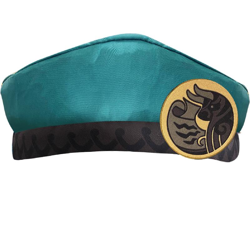 

Impact Genshin Академия Косплей Шляпа Хлопок Полиэстер Вечеринка Кос Haravatat