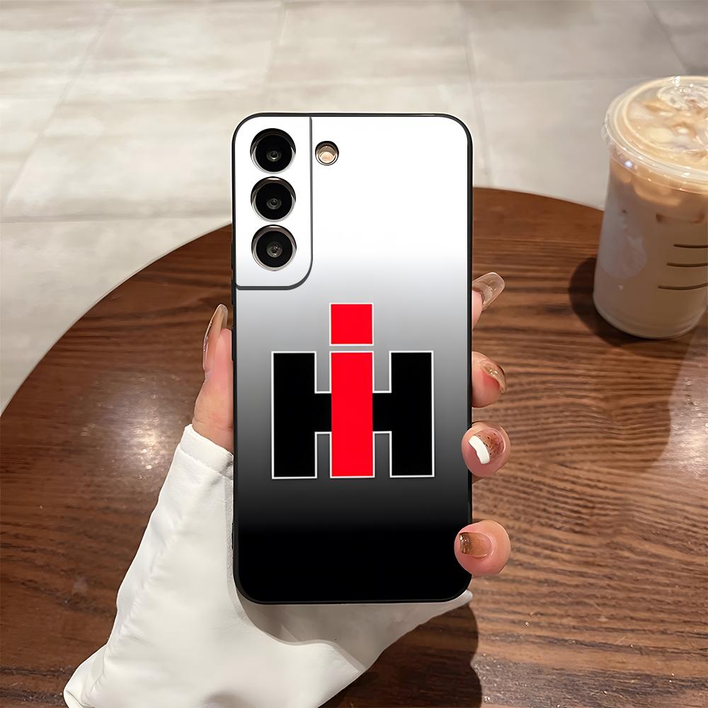 Case International Havester IH Traktor Handyhülle für Samsung S26 S24 Ultra S25 S23 Fe S22 S20 S21 Plus A54 A34 A53 A16 Hülle