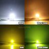 MAXGTRS 2x H3 Headlight LED Canbus No Fan High Beam 6500K White Yellow Car Fog Light Driving Lamp DRL 12V Mini Design