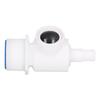 Pool Cleaner Connector Assembly Universal Wall Fitting Connector Assembly With 2pcs Nut For Polaris Zodiac 91009001
