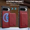 Magnetic Wireless Charging Leather Wallet Phone Case For Google Pixel 10 Pro XL 9 9A 8 8A 7 7A Pixel9 Pixel8 Pixel7 Flip Cover