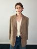 HUNCH Suede Single Jacket (2Colors)