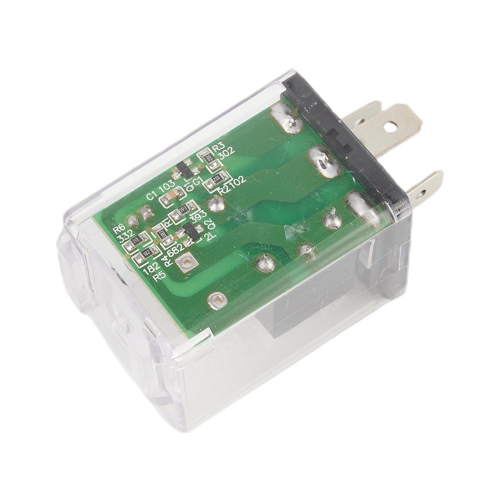 Flasher Relay Plastic & Metal Turn Signal Light 180W