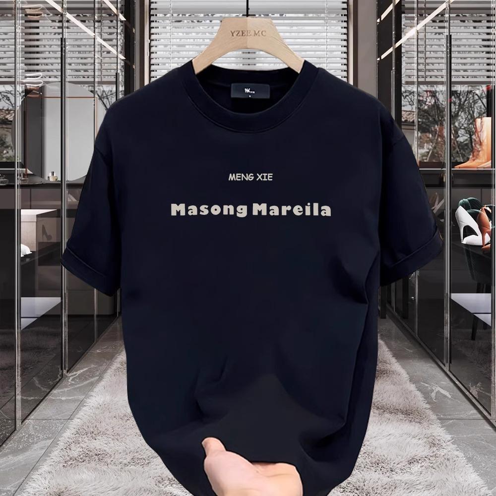 

Летняя мужская женская футболка с круглым вырезом, коротким рукавом и принтом, дышащие спортивные топы S