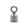 Stainless Fitting Silver Brake Hose Extension 304 Stainless Steel Ultra-short 3.5cm For Tight-space Installation