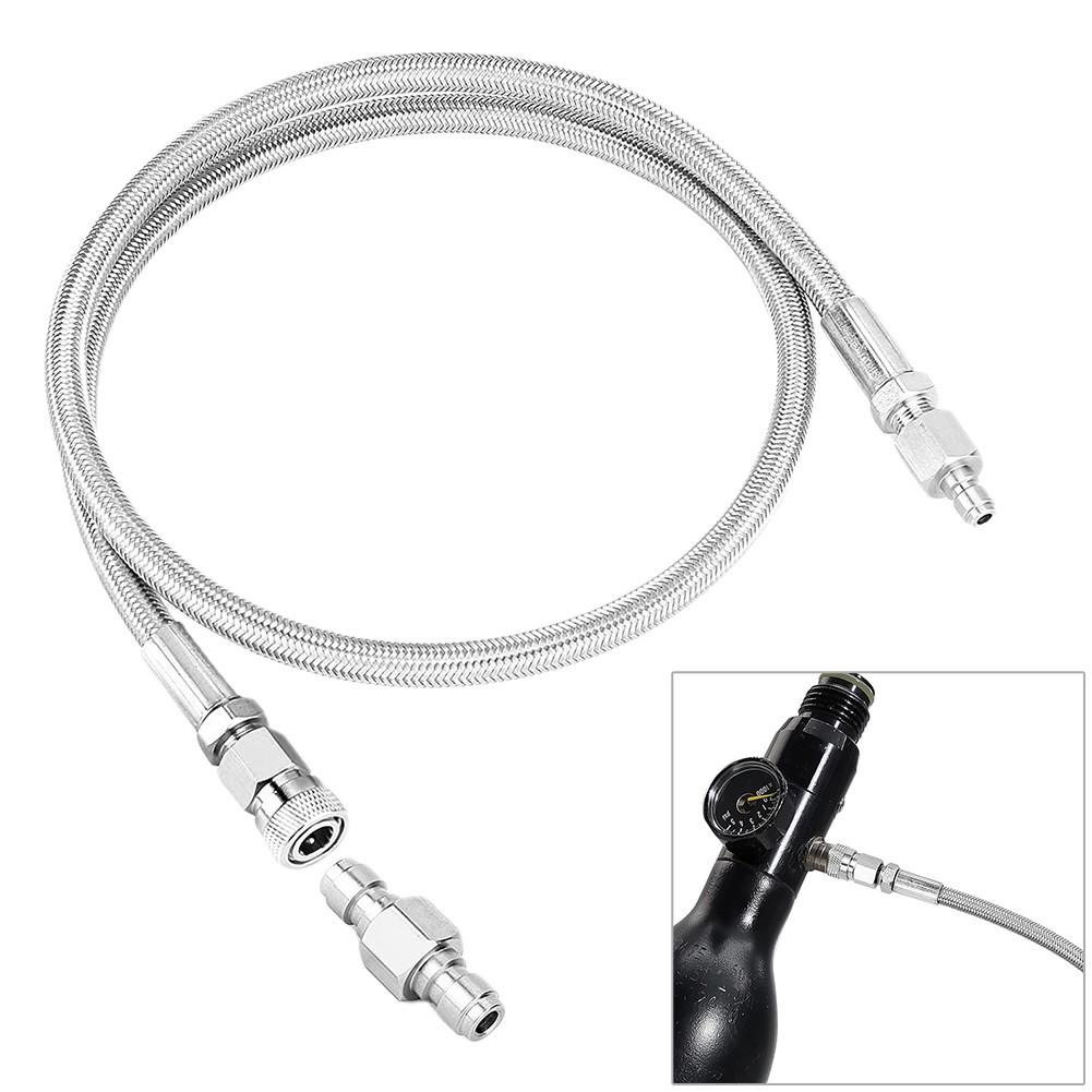 

Подовжувач шланга для заправки 4500 Psi PCP Нержавіюча сталь Станція для заправки повітрям