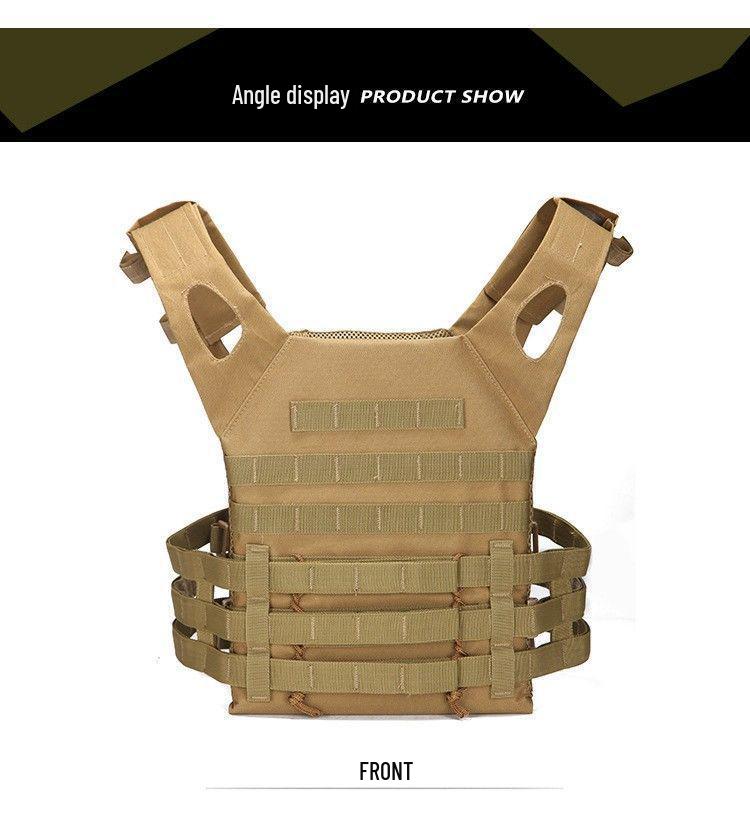 JPC Lightweight Multifunctional Tactical Vest for Outdoor and COS Military Training 