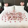 33pcs Valentine's Day balloon set, 16-inch I love you letter balloon, Valentine's Day party decoration, anniversary