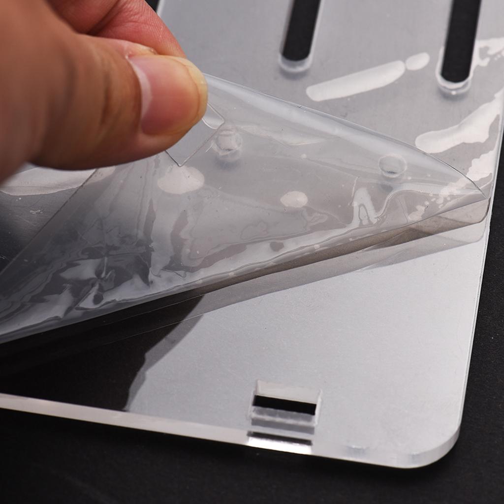 Festplatten Rack Festplatten Halterung Gehäuse 4 6 8 10 Einschübe Acryl DIY Kühllösung für mehrere 3,5" HDDs Fest