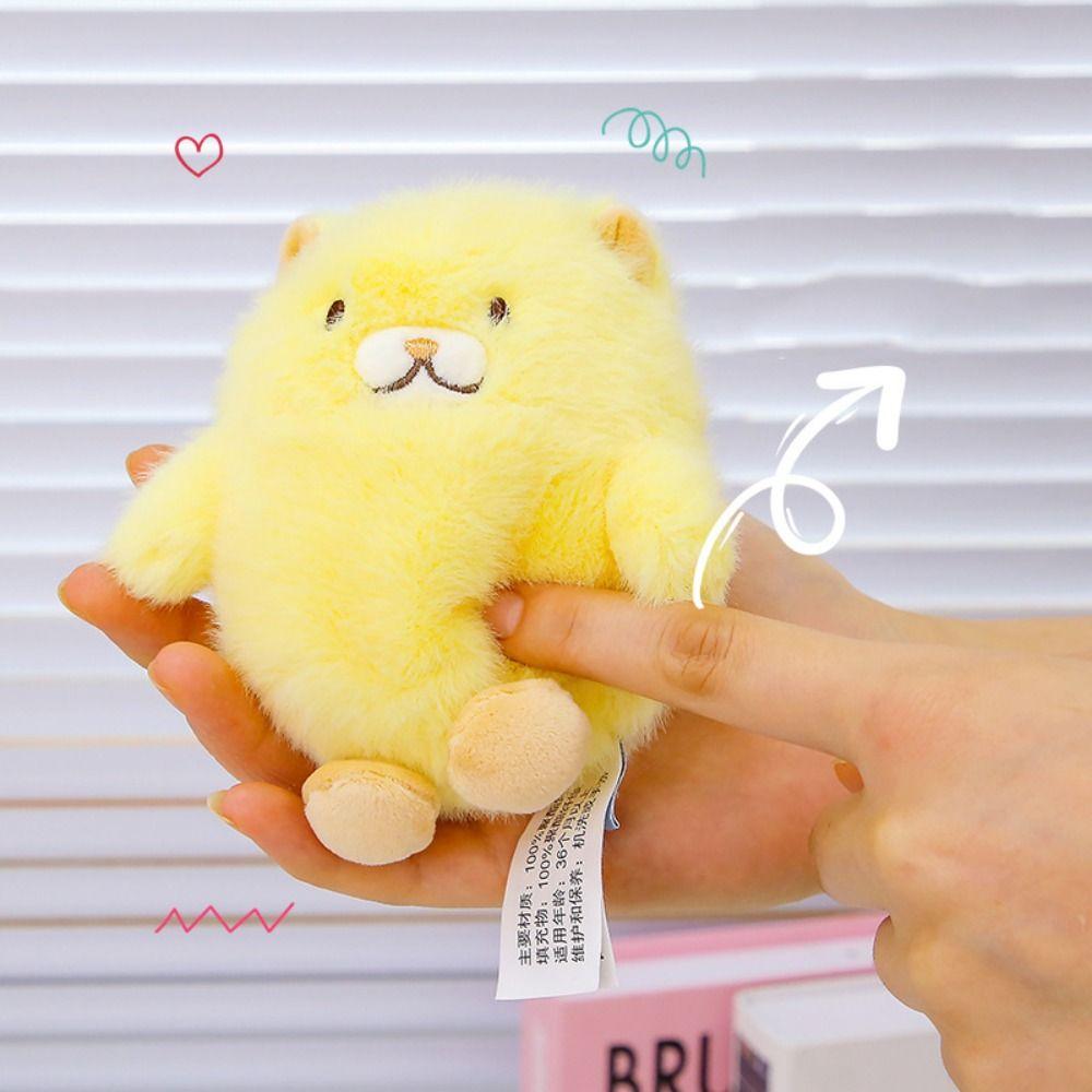 Fluffy Bean Bag Series Figurines Talking Story Elephant Finger Puppets Toys Party Supplies