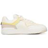 Anta Life Collection Wear resistant And Lightweight Low top Skateboard Shoes Women's White Yellow 922118081-2