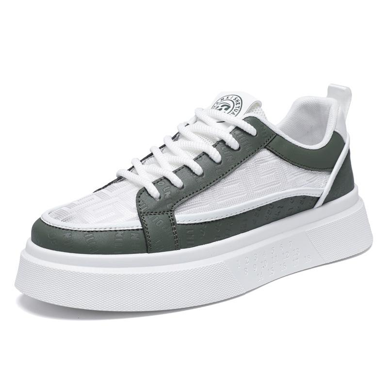 Summer breathable youth casual hip-hop 22 new student pure white sports shoes tide