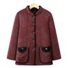 Winter cotton-padded clothes, new velvet cotton-padded jackets, old lady clothes, and thickened winter coats.