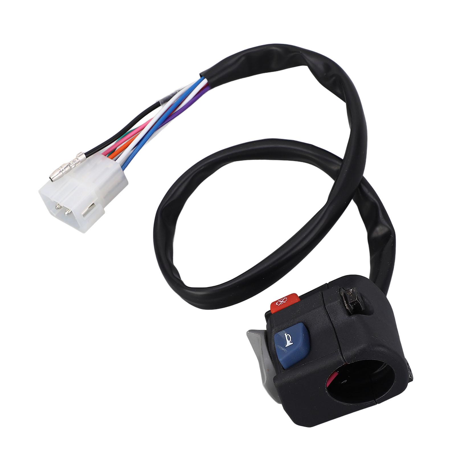 

Переключатель фары и сигнала мотоцикла 78111070000 Интегрированный переключатель управления рукояткой руля для 125 200