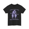Lustiges Angst-T-Shirt - Humor über psychische Gesundheit - Bewältige Angst Bärenumarmung