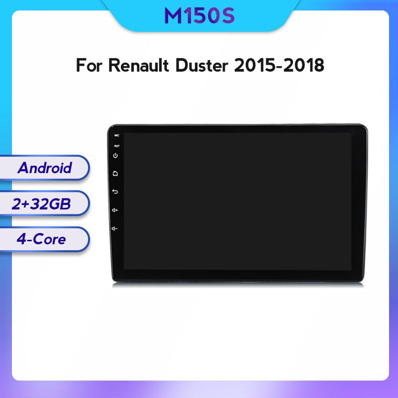 Android Navigator with Wireless CarPlay for 15-18 Dacia Duster