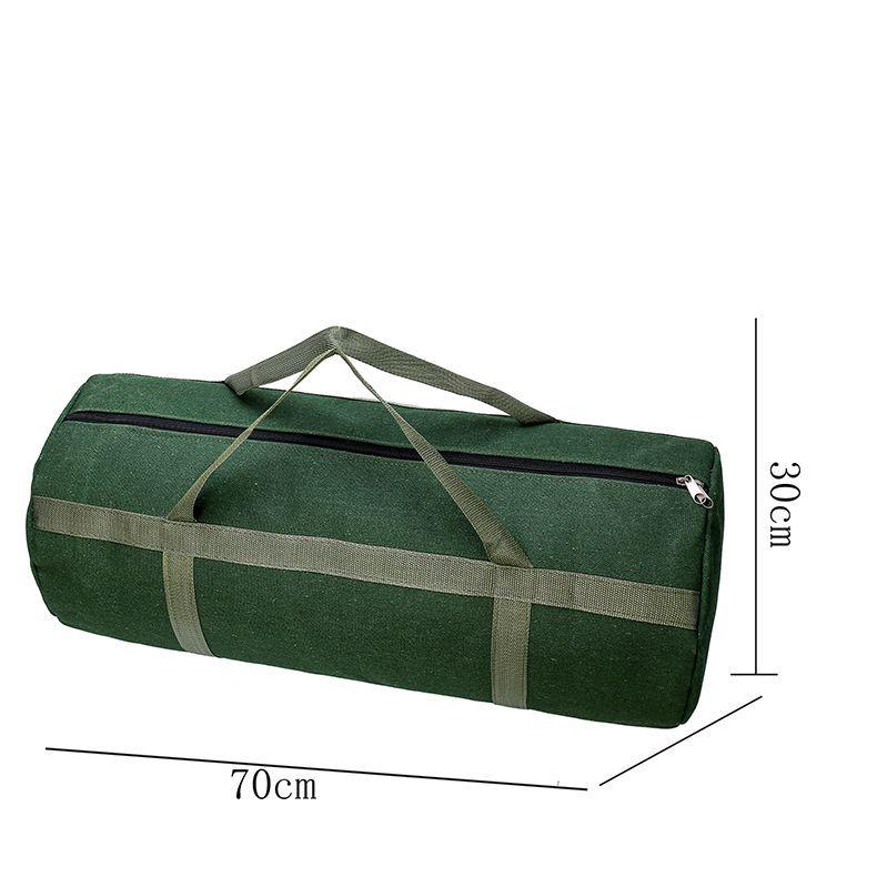 Werkzeugtasche aus Canvas mit großer Kapazität für Schraubendreher & Reparaturwerkzeuge