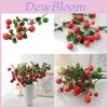 Fruit Decor Apple Artificial Flower Arrangement For Home Office And Wedding Decor