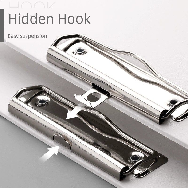 Holder Menu Student Writing Hard Board Test Paper Book Clip Vertical Record Pad Student Book Paper Office Supplies Hard Shell Drawing Board Study Work