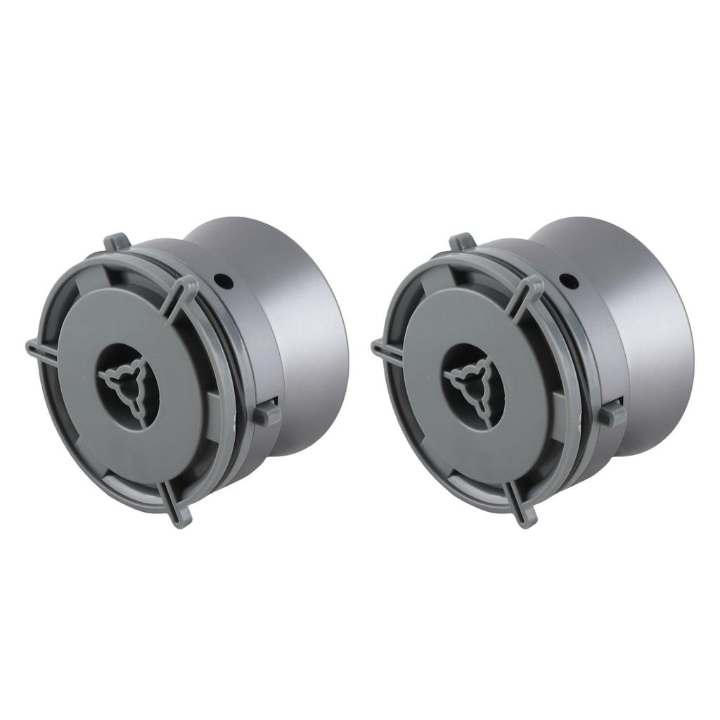 1 pár adaptérů NAB Hub Profesionální otvírák z hliníkové slitiny 10 palců pro Studer ReVox pro Akai pro Teac