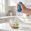 Aquarium Gravel Cleaner Fish Tank Siphon Vacuum Extended Pipette Design Quick Water Change Maintenance