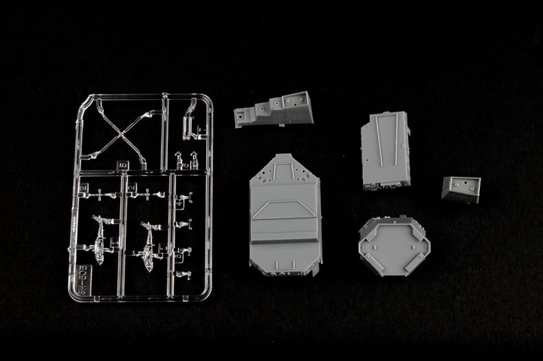 Hobby Boss 1/700 Scale Ship Series US Navy Destroyer Arleigh Burke DDG-51 Plastic Model