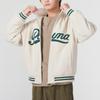 Puma Color Block Running Training Jacket Men Jackets Beige 630949-80