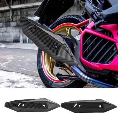 For Honda Voor Click125/150 Motorcycle Exhaust Pipe Cover Motorbike Exhaust Heat Guard Protector Muffler Protection Accessories